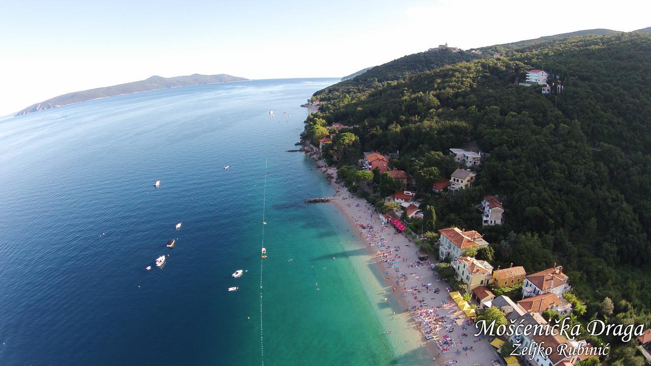 Apartments Edi - Captain'S House Мощеничка-Драга Экстерьер фото
